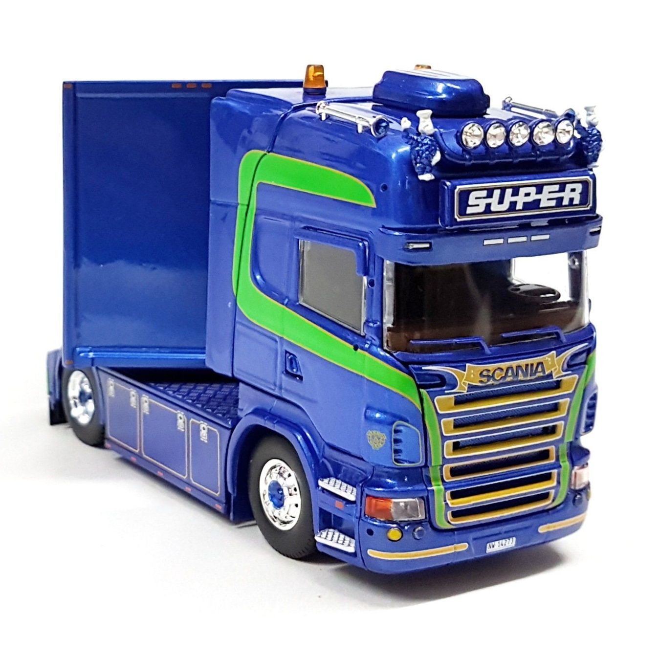 Tekno Modellbausätze & Standmodelle: 1:50 Tekno Scania Stirnimann – Neu und originalverpackt aus Affoltern am Albis von Modellshop-8910 2