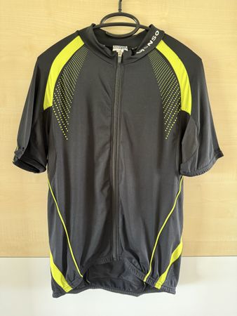 Gonso Velo Trikot Kurzarm Schwarz Gelb Gr. S