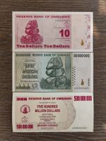 Zimbabwe LOT 3 Stück !!!!!!