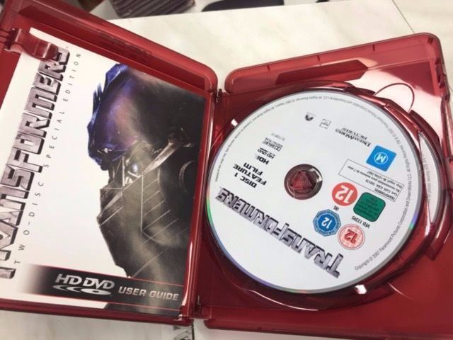 Tutti i DVDs: HD DVD Transformers – Usato da Oberweningen venduto da Bumblebee2 2