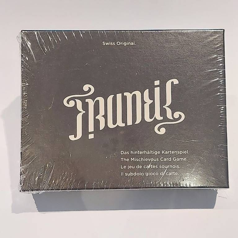 Jeux: Frantic - Kartenspiel – Neuf avec emballage d'origine à Oberkulm par stellata