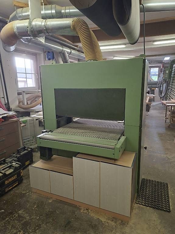Toutes les machines: Ponceuse calibreuse  – D'occasion à La Sagne NE par Crebou 4