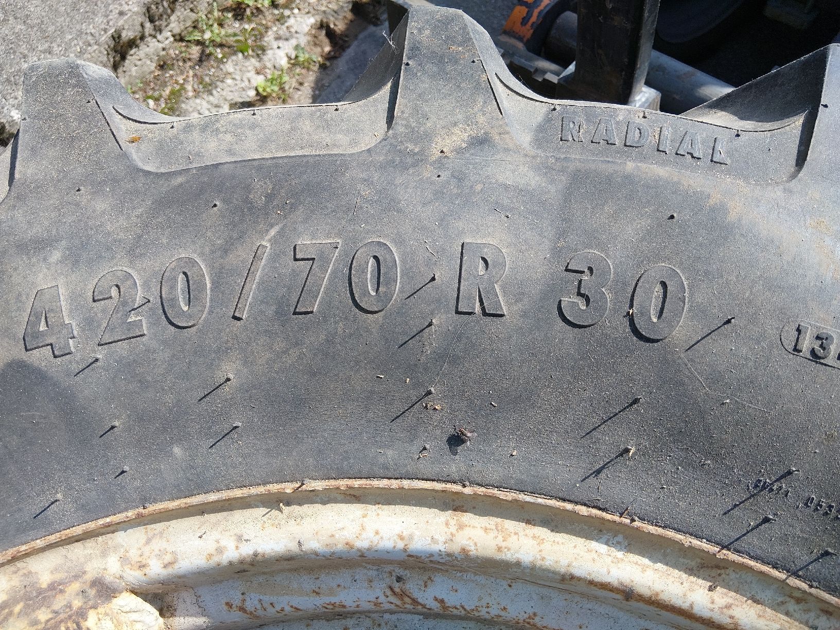 Steyr Tracteurs: 420/70R30 Rad  – D'occasion à Rohrbachgraben par jon_7d6r 3