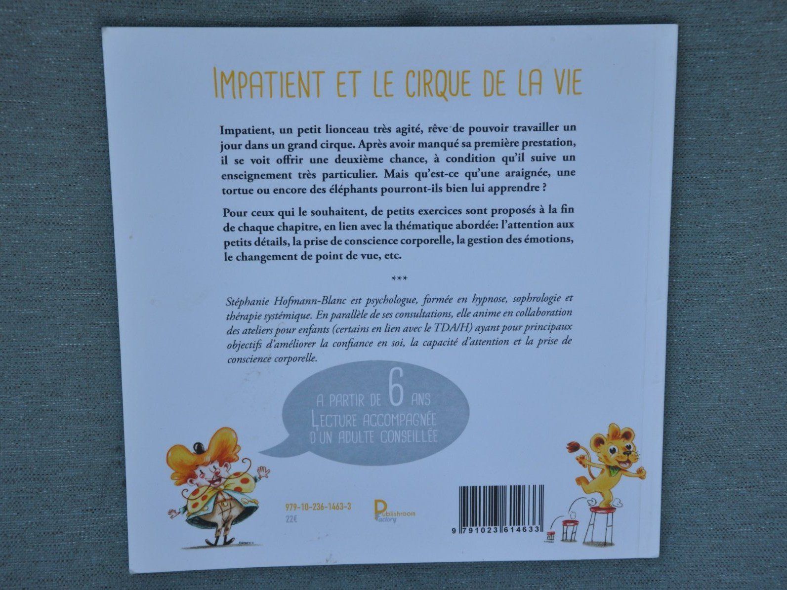Libri: Impatient et le cirque de la vie – Usato da Fully venduto da Minouchka 3