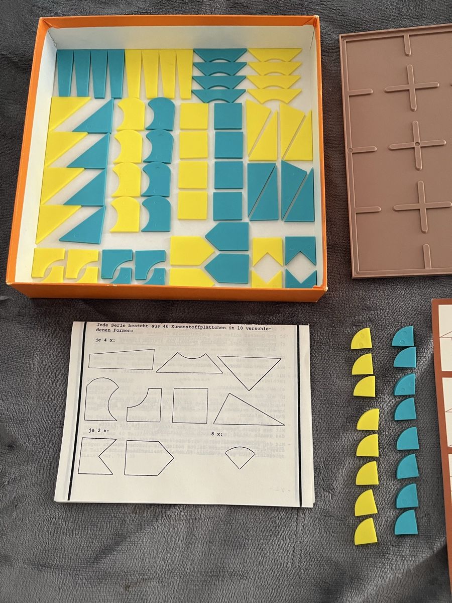 Giochi: Fill a square test board – Usato da baden venduto da jessgold 3