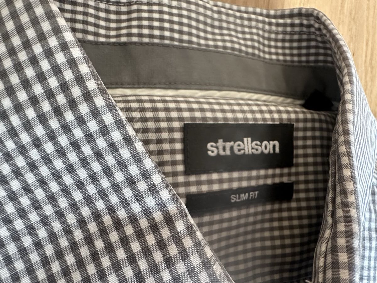 Strellson Lotti di vestiti: 3x Hemd Strellson Slim Fit Grösse 41 – Usato da Birmensdorf ZH venduto da die_cobra_007 2