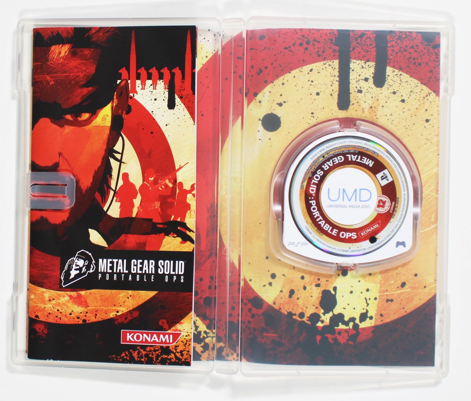 Sony Giochi: SONY PSP METAL GEAR SOLID – Nuovo (secondo la descrizione) da Brüttisellen venduto da Collector-Corner 1