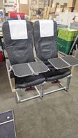 2er Economy-Class-Flugzeugsitze A320 Swiss