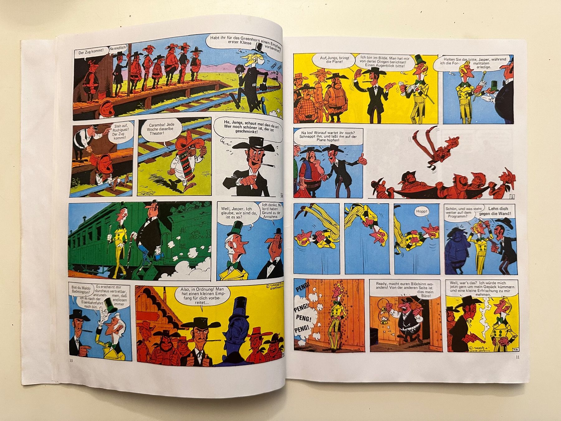 Fumetti: LUCKY LUKE BAND 16 – Usato da Münsingen venduto da Ganjam 4