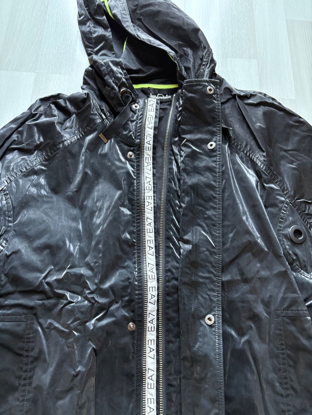 Armani Giacche: Emporio Armani Regenjacke – Nuovo (secondo la descrizione) da Rafz venduto da Ericgamal 2