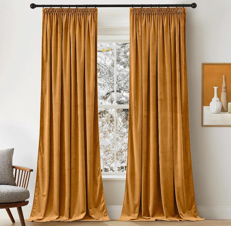 Tende: Vorhänge Samt 2er Set BxH 140x260cm – Nuovo e nell'imballaggio originale da Adlikon b.Regensdorf venduto da MK-VORHANGSERVICE