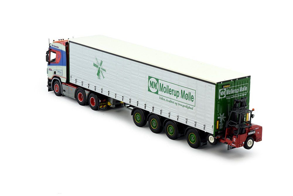 Tekno Kit di modellismo & Modellini statici: Tekno 82400 Scania SB Transport – Nuovo (secondo la descrizione) da Dagmersellen venduto da FBM-Bacheli 1