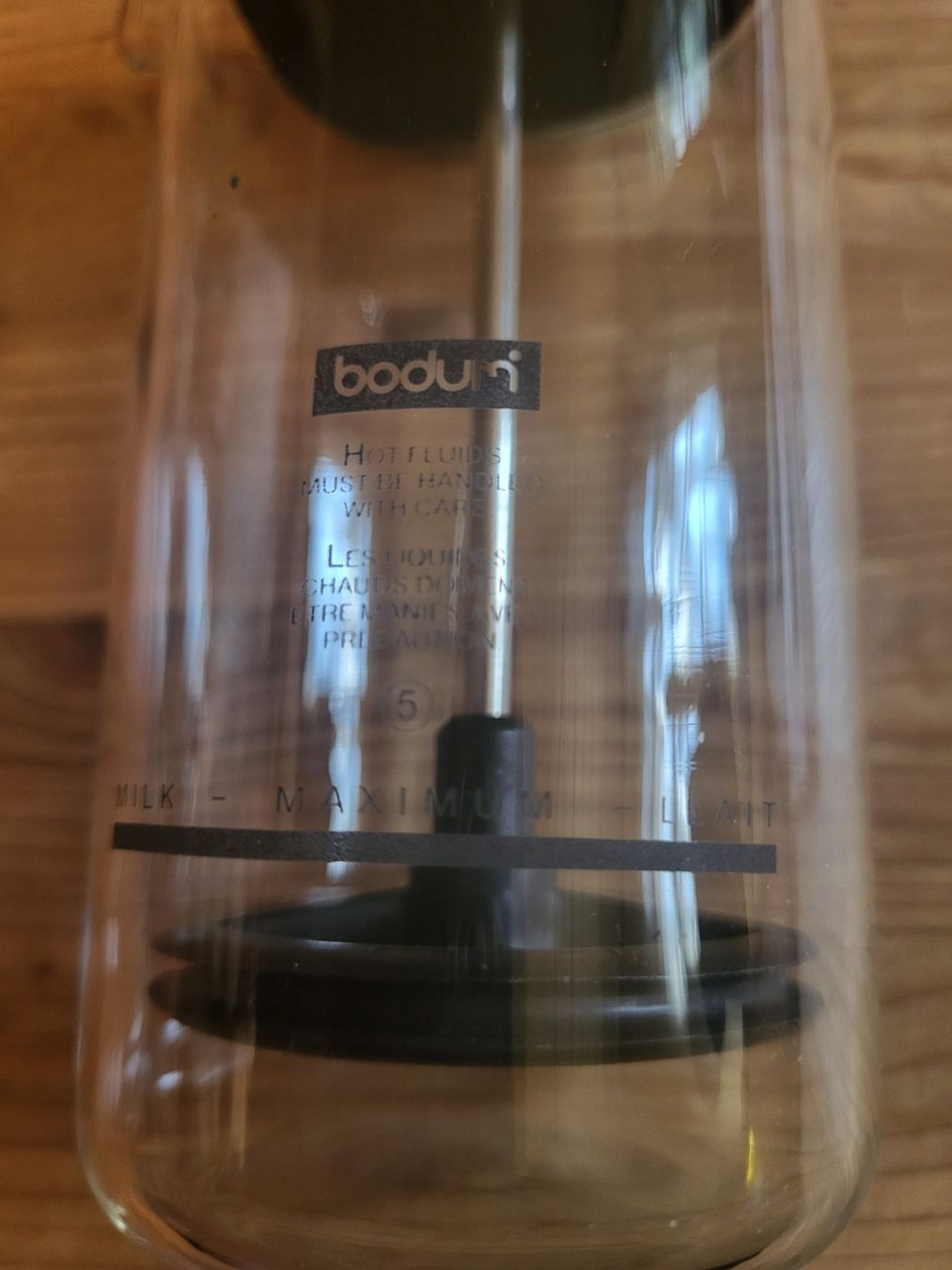 Bodum Küchengeräte: 1 manueller Milchschäumer Bodum Chambord – Neu (gemäss Beschreibung) aus Guggisberg von Aegertenlehn 1