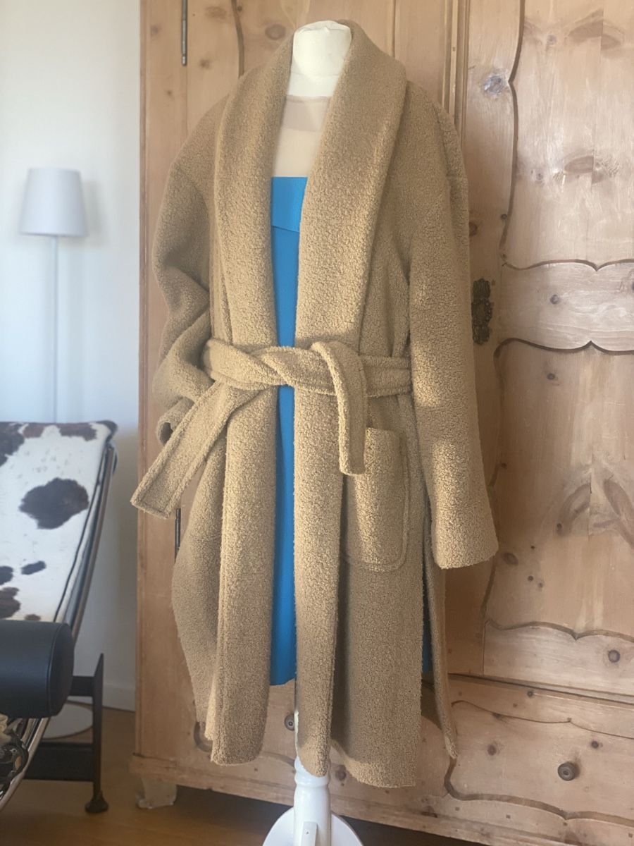 Max Mara Mäntel: Max Mara Leisure Teddyfell-Mantel – Gebraucht aus Uster von Charis5 1