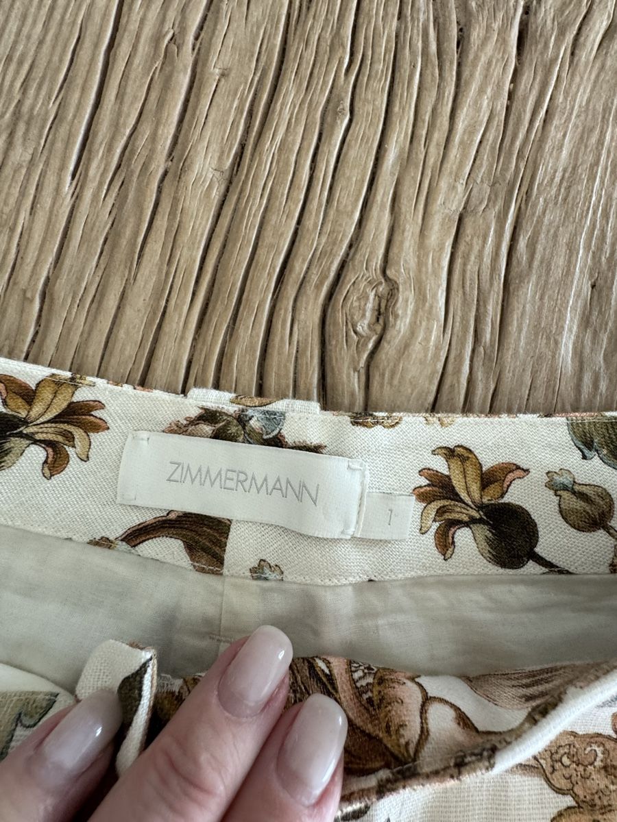 Zimmermann Pantaloni: Zimmermann Shorts – Usato da Altendorf venduto da n.langenbach 1
