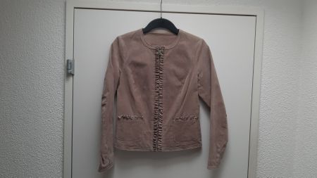 Damenleder Jacke Conbipel Gr 40