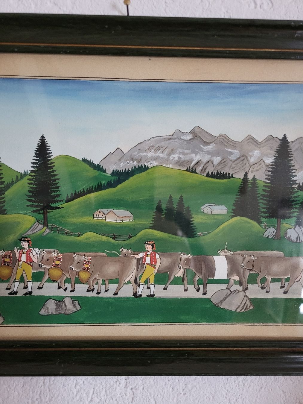 Gemälde: Appenzeller Gemälde – Gebraucht aus Degersheim von Sonnenbiene55 3
