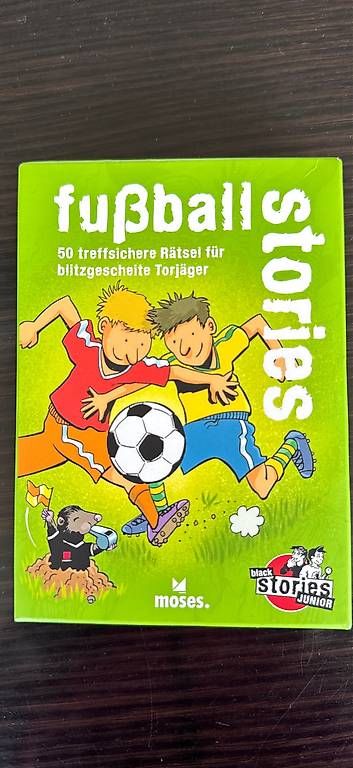 Giochi: Fussballstories – Usato da Baar venduto da Fam_Baur
