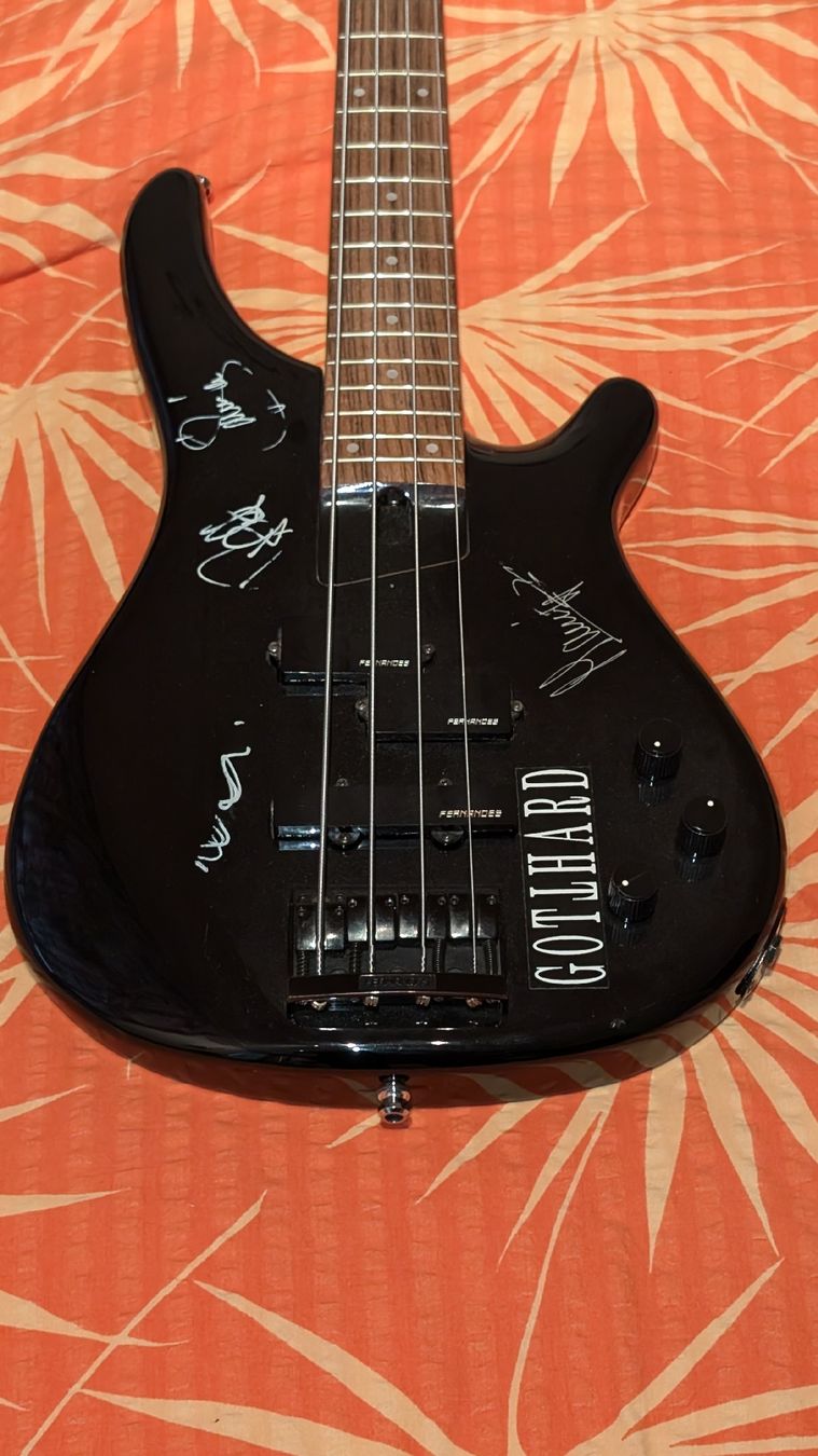 Strumenti musicali: Gotthard Bass – Usato da Sarmenstorf venduto da Bideli68 1