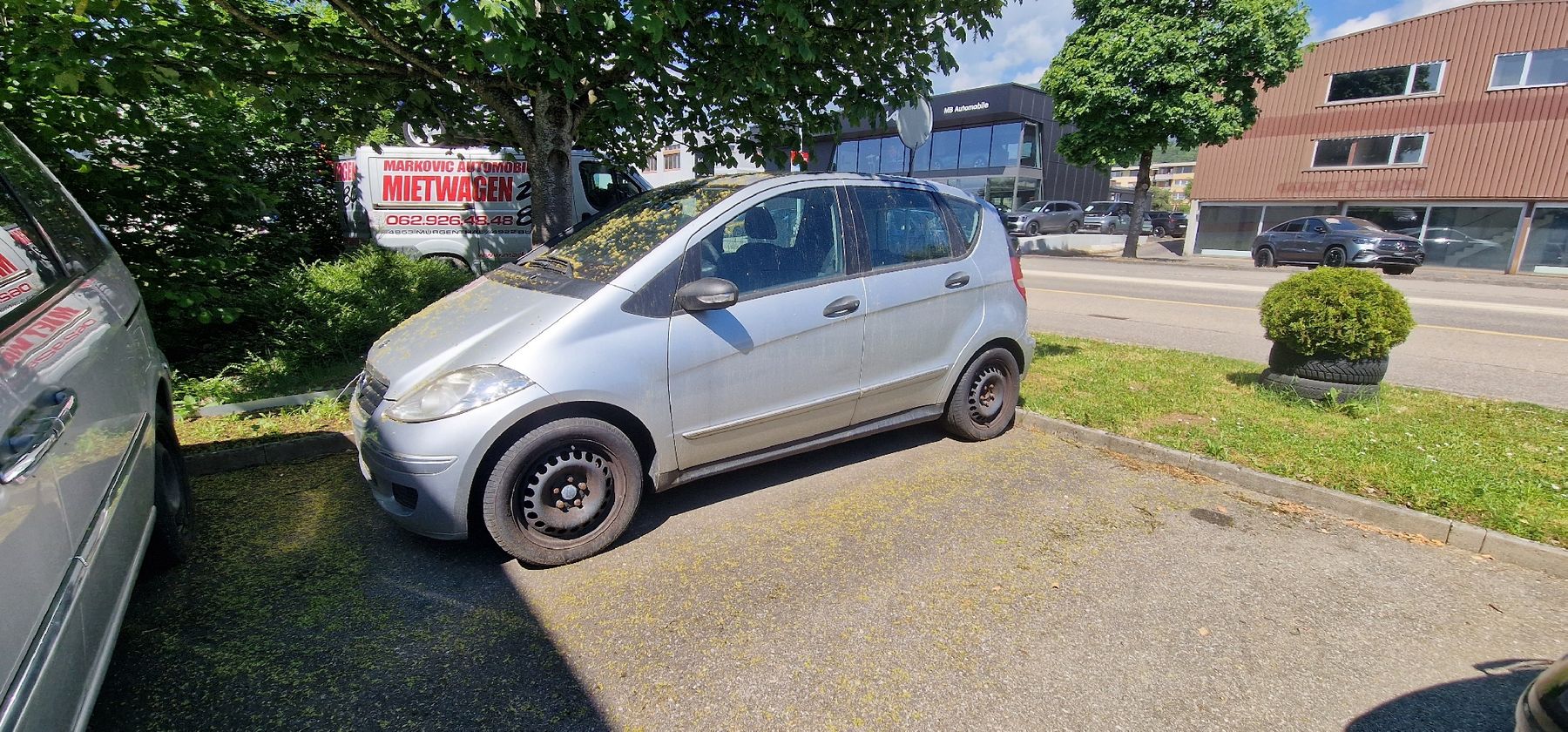 Mercedes-Benz Automobili: Mercedes A-Klasse – Difettoso da Biberist venduto da san_6pvc 5