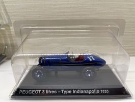 Peugeot 3 Liter Indianapolis 1920 - Miniatur Rarität!