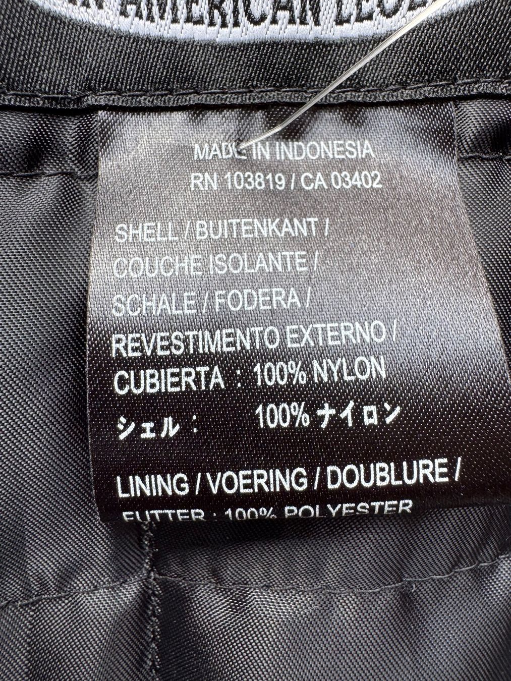 Harley-Davidson Giacche: Harley-Davidson Jacke - Größe L - Nylon – Usato da Aarau venduto da Anini 6