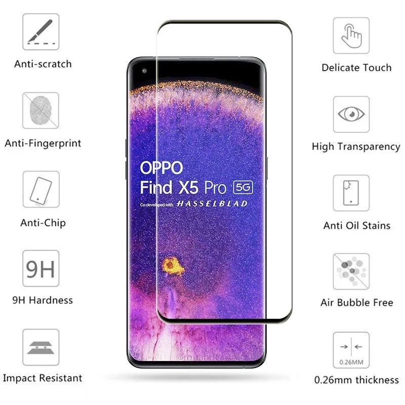 Cover & Protezioni schermo: 3D Panzerglas Folie OPPO Find X5 Pro – Nuovo e nell'imballaggio originale da Zürich venduto da Store-247
