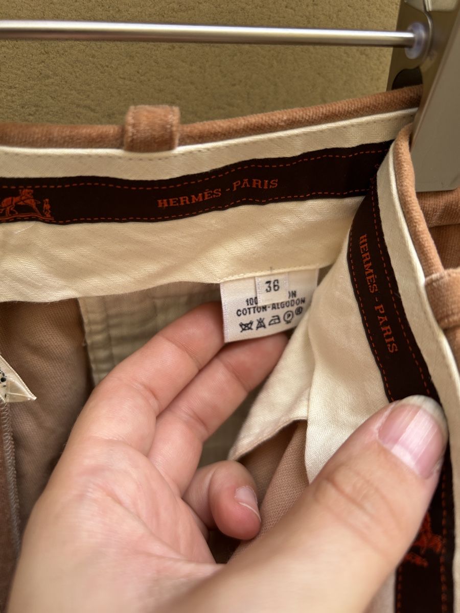 Hermès Pantalons: Hermès pants – D'occasion à basel par wastedworld 6