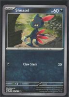 POKÉMON / Sneasel / Prismatic Evolutions / Pokéball 🇺🇸