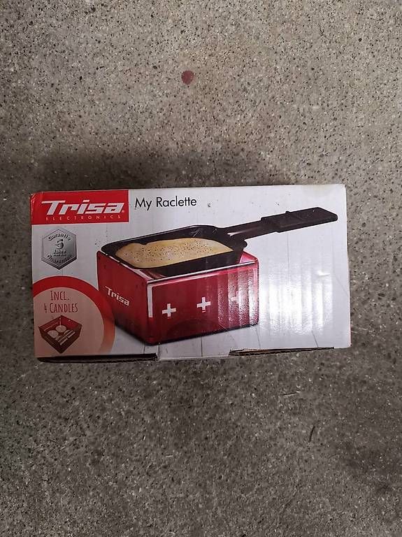 Elettrodomestici da cucina: camping raclette solo – Usato da Botterens venduto da laurey38