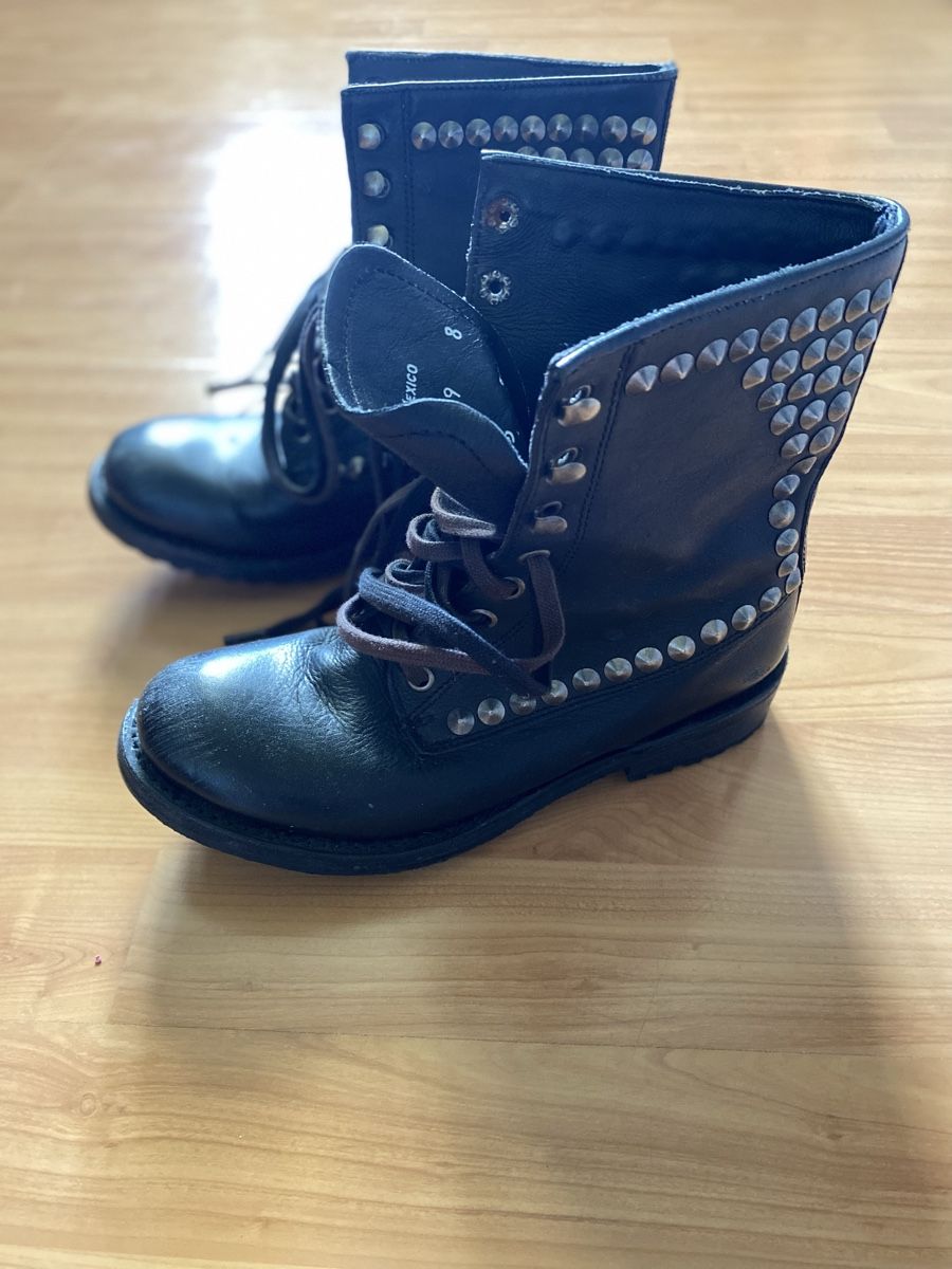 Ash Scarpe da donna: Ash Lederschuhe Mexiko Gr.36 – Usato da Schötz venduto da rah_6j8b 1