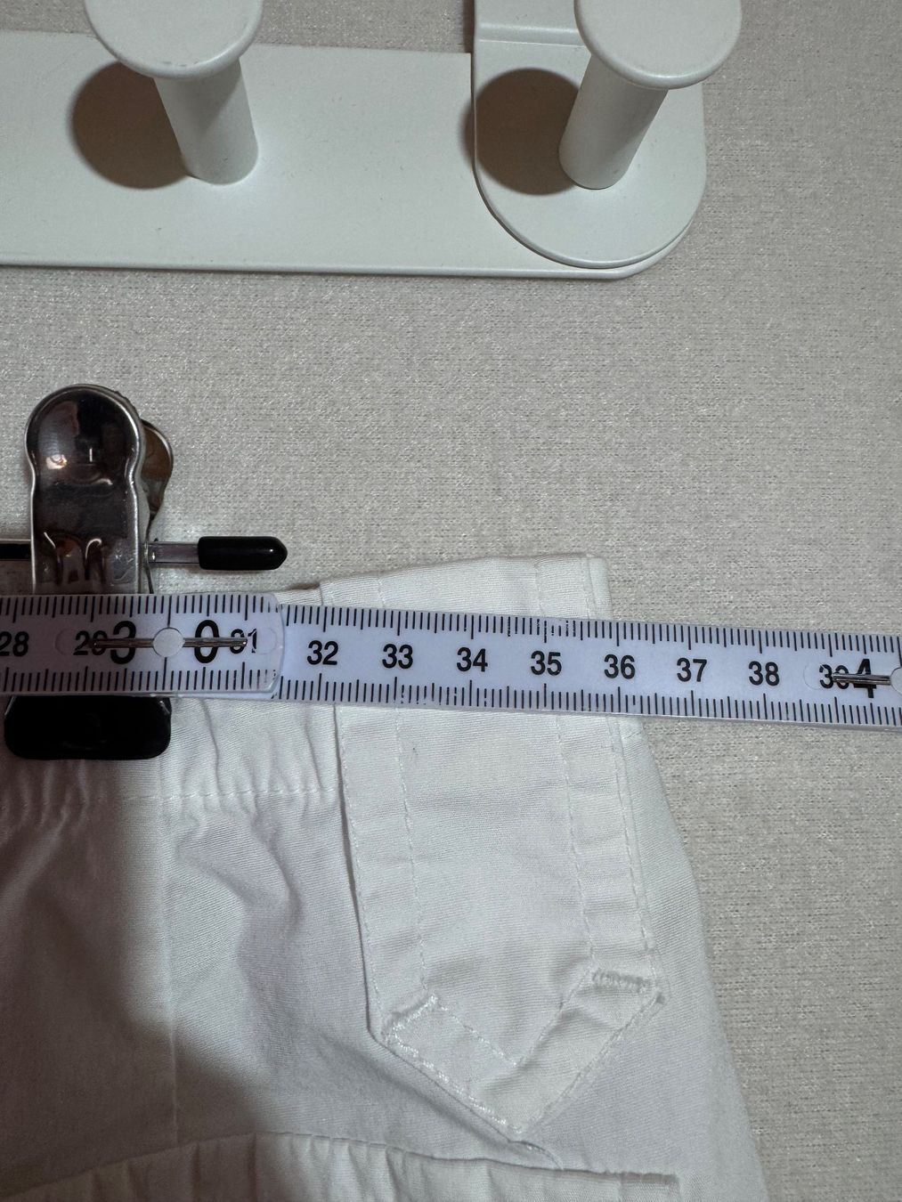 Pantaloni: Weisse Hose von Opinion Gr. 36 – Usato da Grosswangen venduto da SALE_SALE_SALE 7