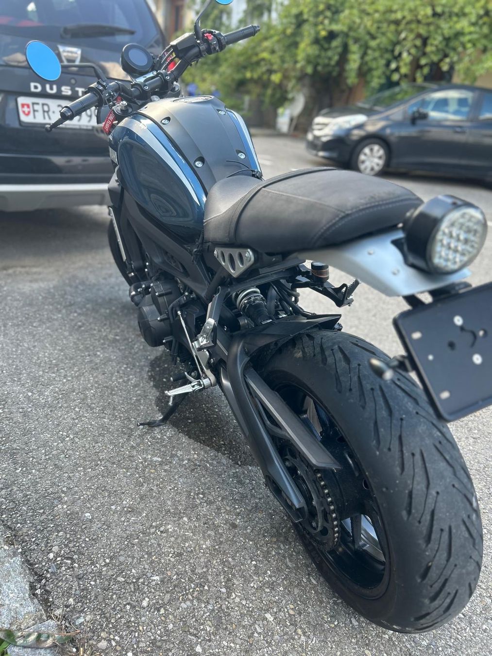 Yamaha Strada: Yamaha XSR900 – Usato da Corserey venduto da ong_gzj5 3
