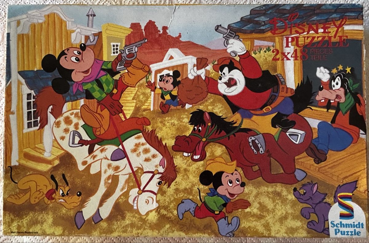 Disney Puzzle: Disney Puzzle, 2x 48 Stk, Schmidt Puzzle – Usato da Lengnau BE venduto da AgriOttu 2
