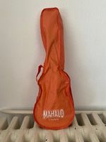 Housse orange pour ukulélé Mahalo - État impeccable!