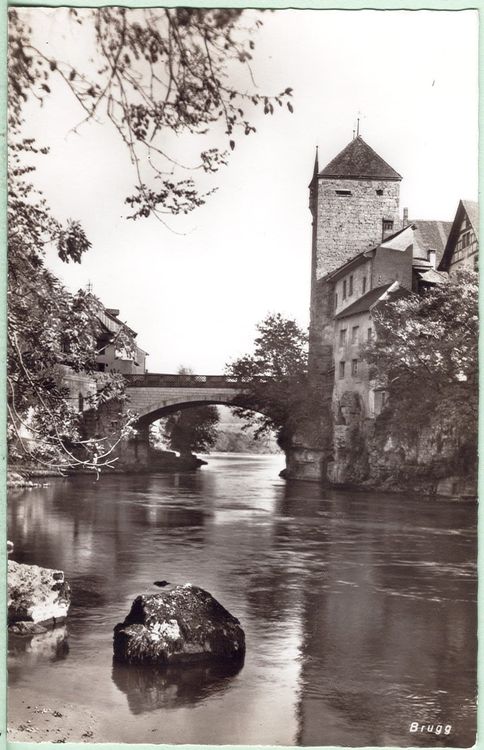 Feldpost Mit ...... Stempel Brugg Kaserne | Kaufen Auf Ricardo