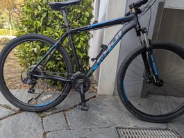 Fuji Mountainbike Schwarz Blau Nevada 3.0 29" guter Zustand
