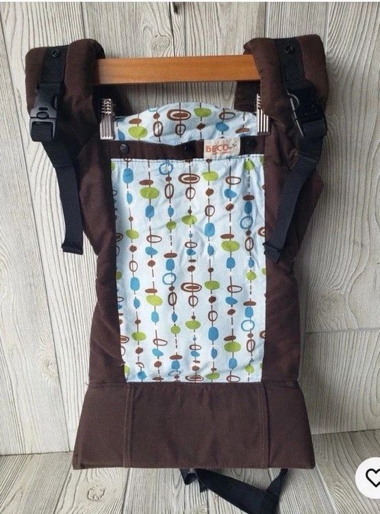 Beco Butterfly 2 Babytrage, Top Zustand, Braun, Sommer (Neu und ...