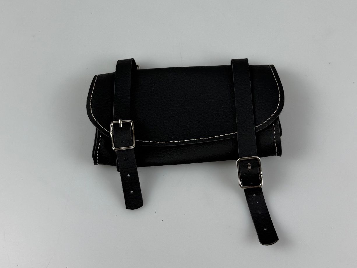 Puch Mofas: Satteltasche schwarz Mofa/Velo – Neu und originalverpackt aus Hallau von mofaplus