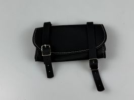 Satteltasche schwarz Mofa/Velo