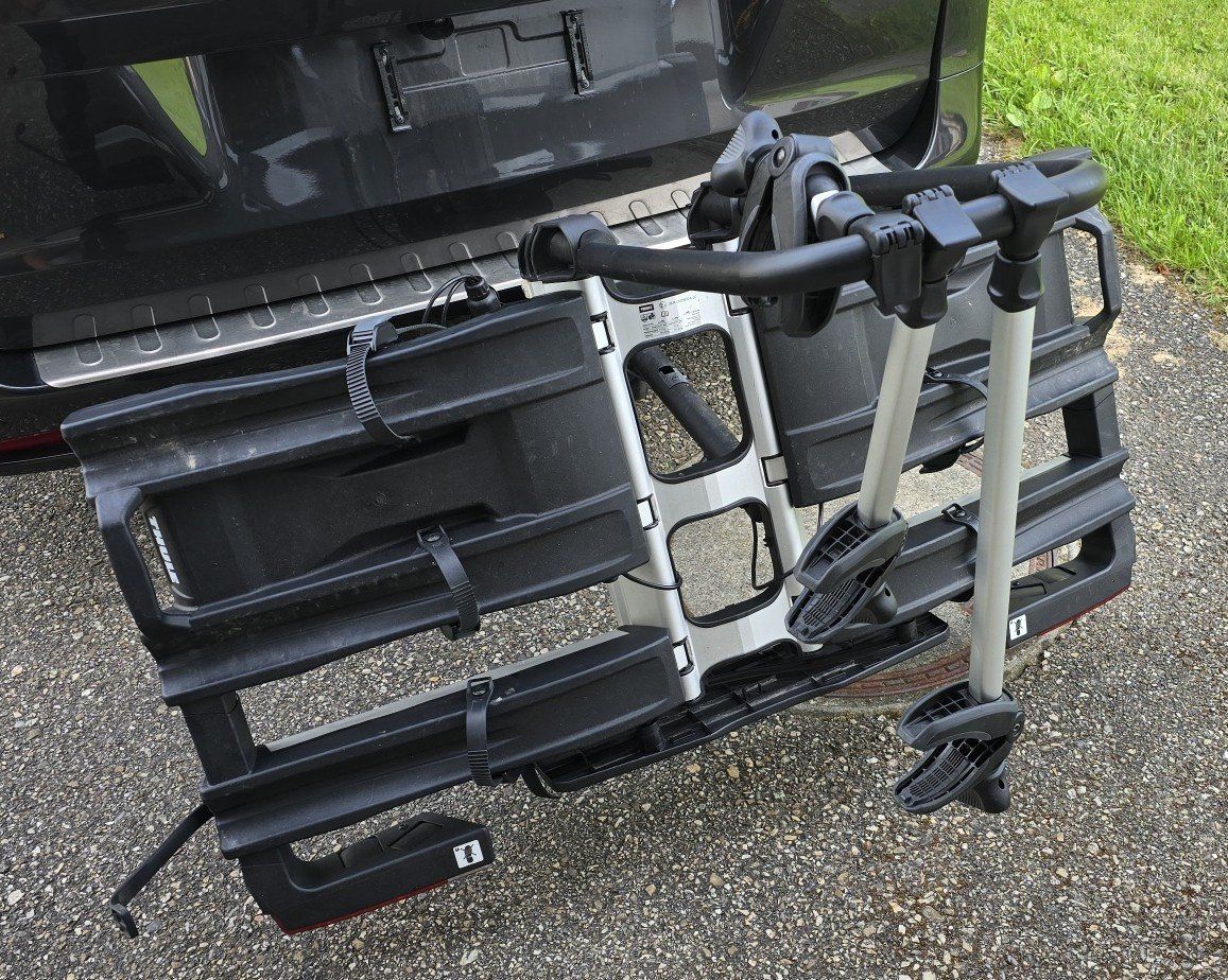 Ganci per rimorchio: THULE EasyFold XT 3 (Anhängerkupplung) – Nuovo (secondo la descrizione) da Brittnau venduto da Pfry 1