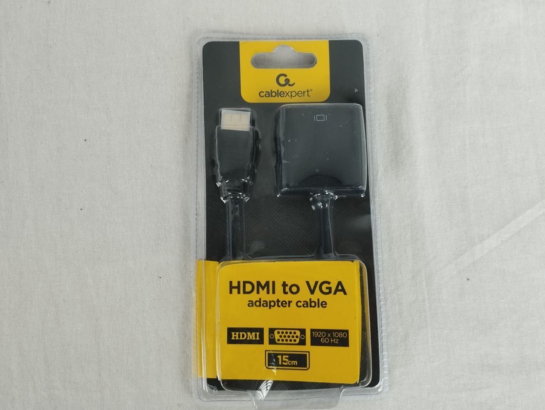 Kabel: CABLEXPERT HDMI to VGA Adabterkabel – Gebraucht aus Schübelbach von Restwert_Schubelbach 1