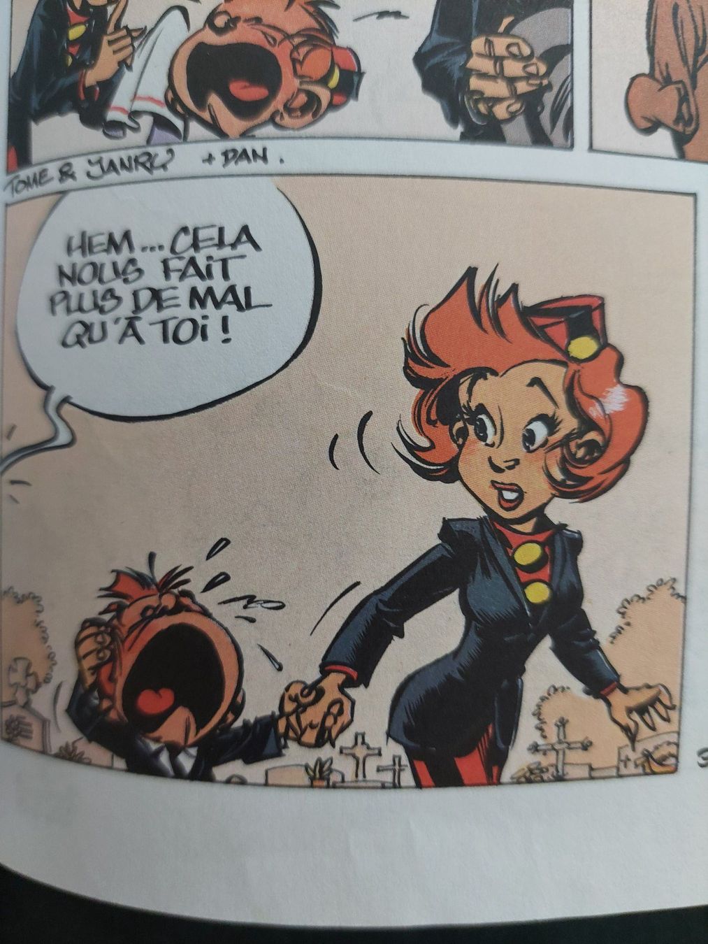 Fumetti: Le Petit Spirou T.10 Tu Comprendras Quand... EO 2001 TBE – Usato da Genève venduto da Blu_BD 4