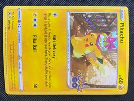 Pikachu (SWSH234) - SWSH Promos - NM+ - EN