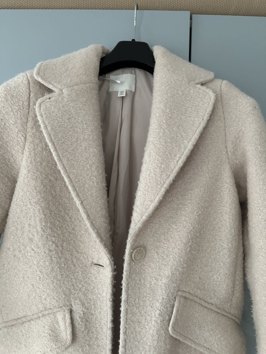 H&M Mäntel: Beige Damen Wintermantel H&M Gr. 34 – Gebraucht aus Perlen von H.Spa 1