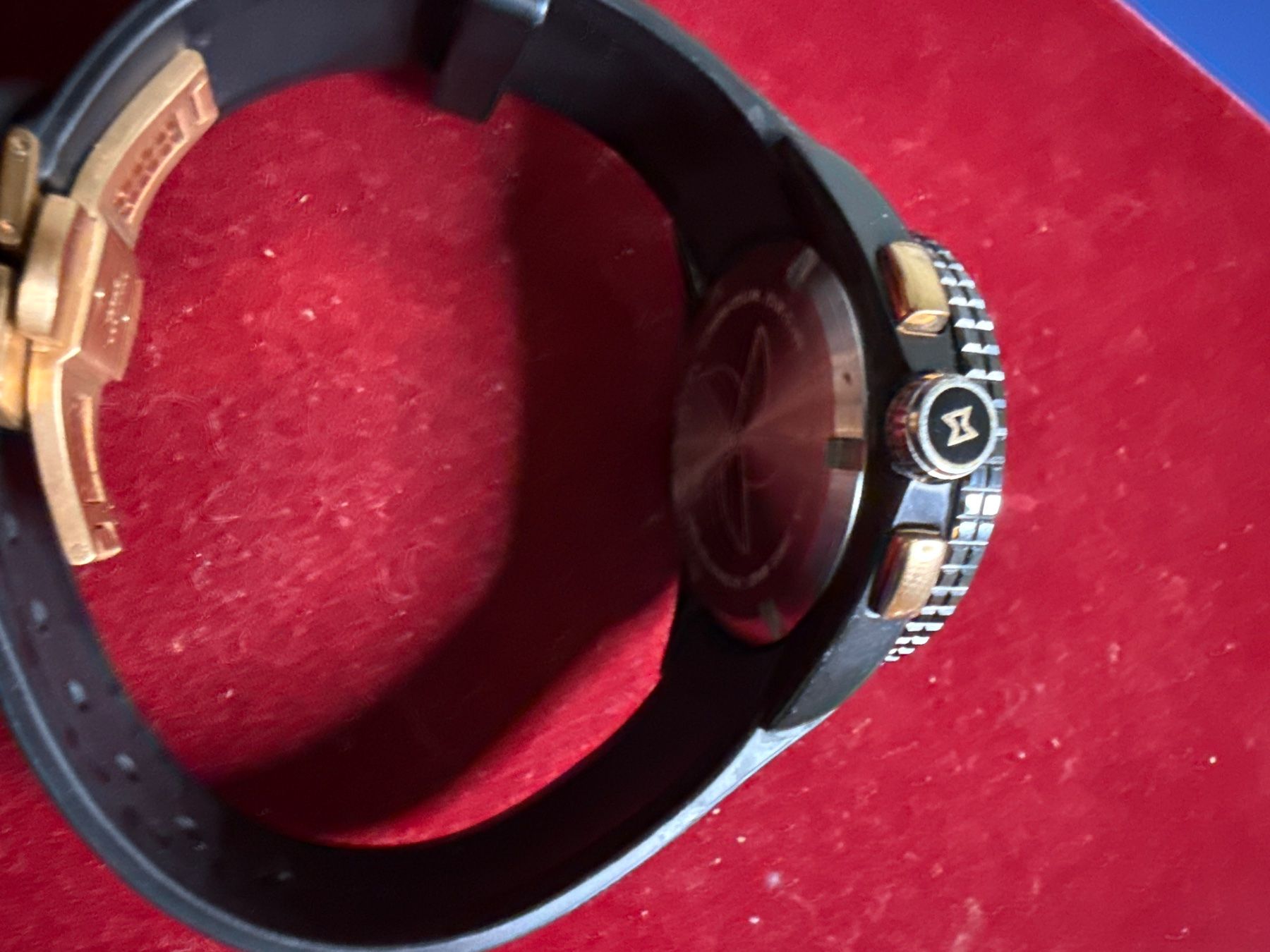 Edox Uhren: Edox Class1 Chronograph 46 mm Neuwertig – Gebraucht aus Pfeffingen von Allhandelklgwatches 3