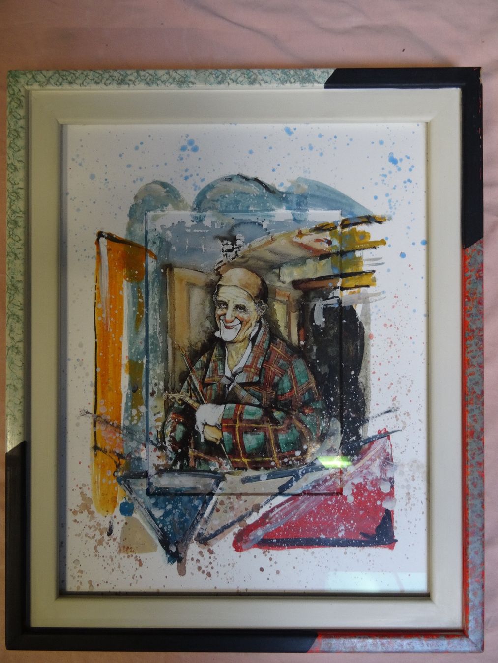 Grafica & Litografie: BILD CLOWN GROCK ( RENMANN) – Usato da Brügg BE venduto da fundus2