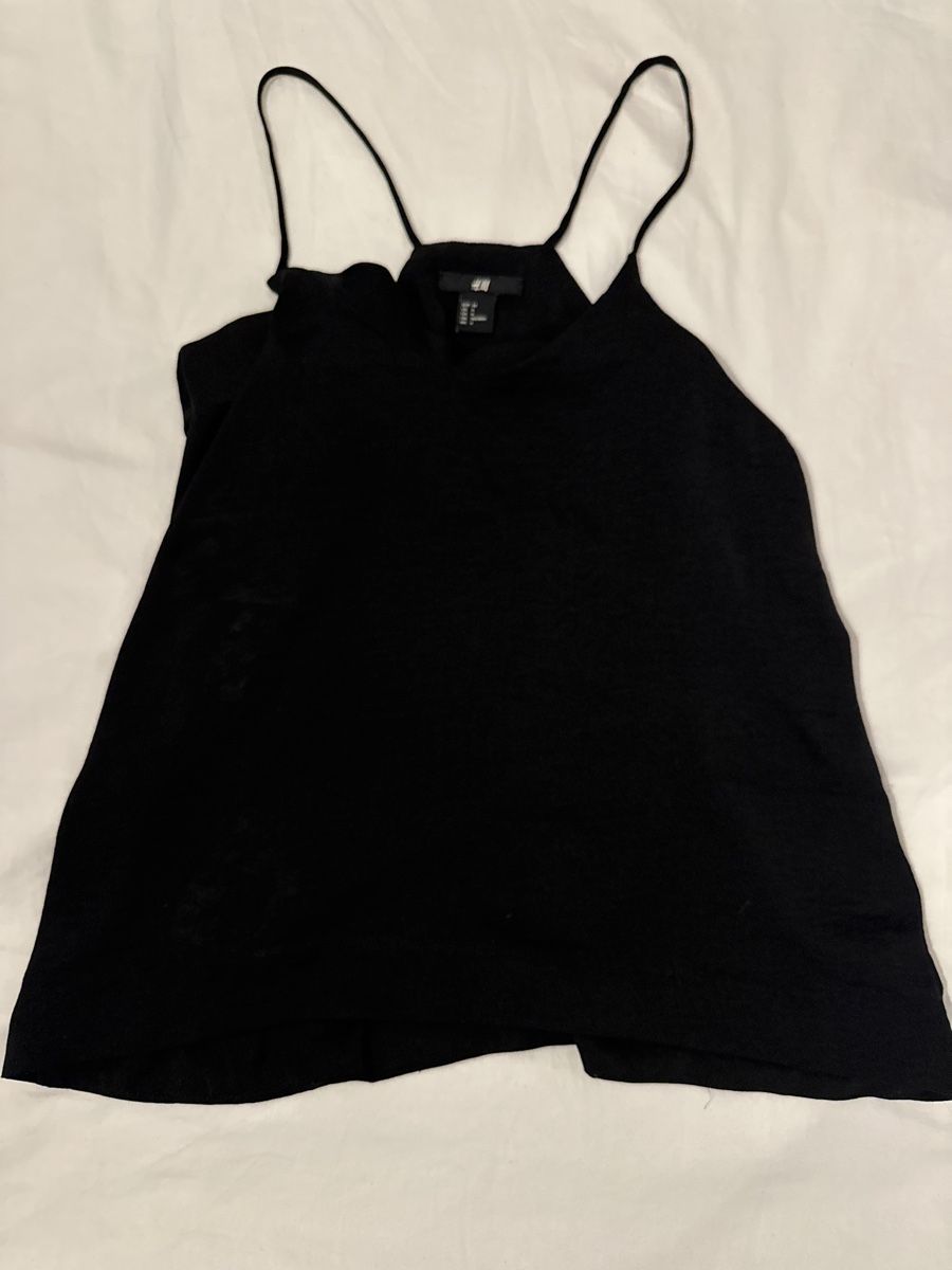 H&M Top: Schwarzes Top Gr. 34 - elegant & Sommerlich – Nuovo (secondo la descrizione) da Luzern venduto da val_z5jn