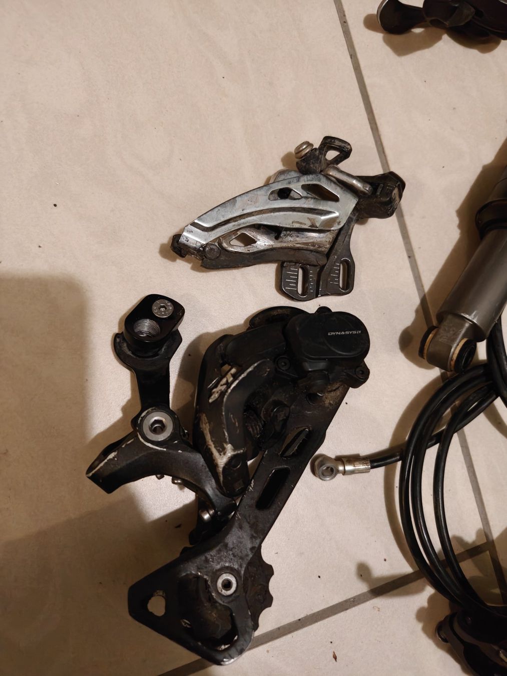 Pezzi di ricambio: Fahrradkomponenten Shimano XT/Fox/RockShox Gebraucht – Usato da Balsthal venduto da 20122017 6