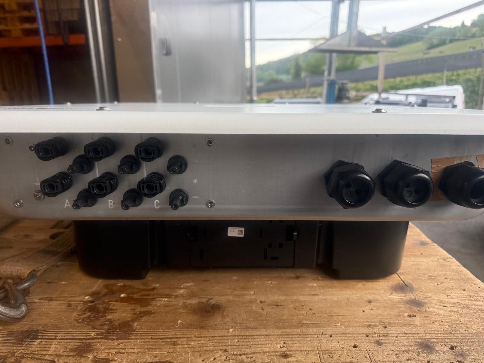 Inverter: Wechselrichter Sunny Tripower X20 – Usato da Hüttwilen venduto da Meyer2 1
